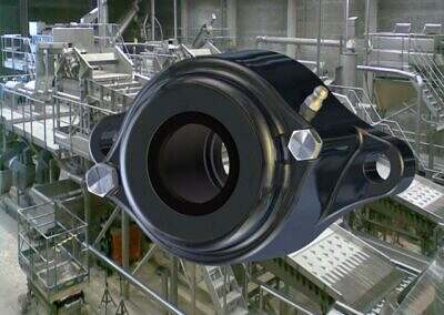 stainless steel 2 bolt flange bearing fytb sft rft ucfl ucft polished