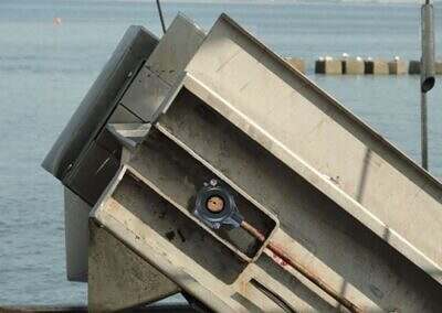 stainless steel 316 take up bearing houses st 14 ucst hcst conveyor belt