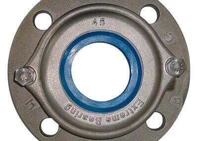 stainless steel 316 ucfc fyh nsk ntn dodge round flanged housings