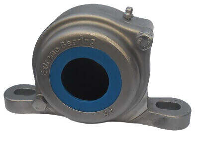 stainless steel pillow block flange bearing high resistance to seawater ucp100